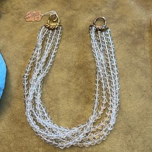 RJ Graziano crystal necklace
